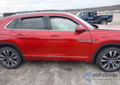 2023 Volkswagen Atlas Cross Sport 3.6L V6 Sel Premium R-Line z USA, uszkodzony, nr VIN 1V2FE2CA4PC206702